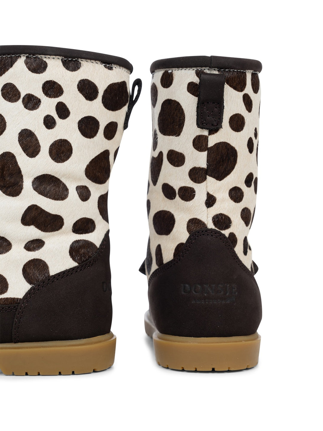 Wadudu Exclusive Boots - Dalmatiner - Spotted Cow Hair