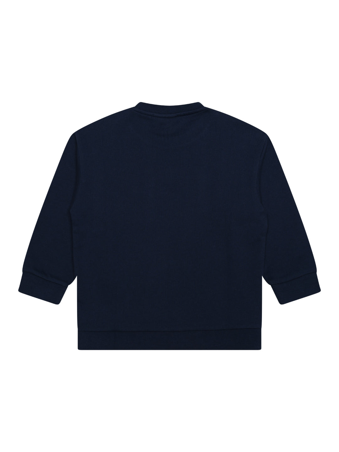 Sweatshirt mit Logo - Navy