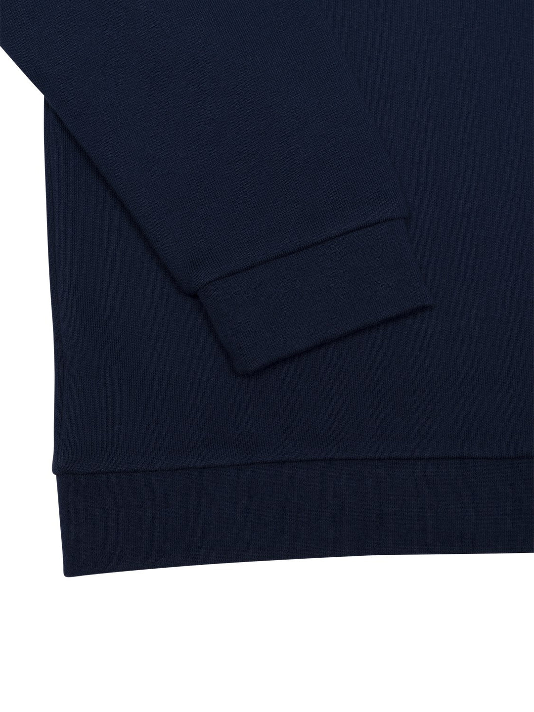 Sweatshirt mit Logo - Navy