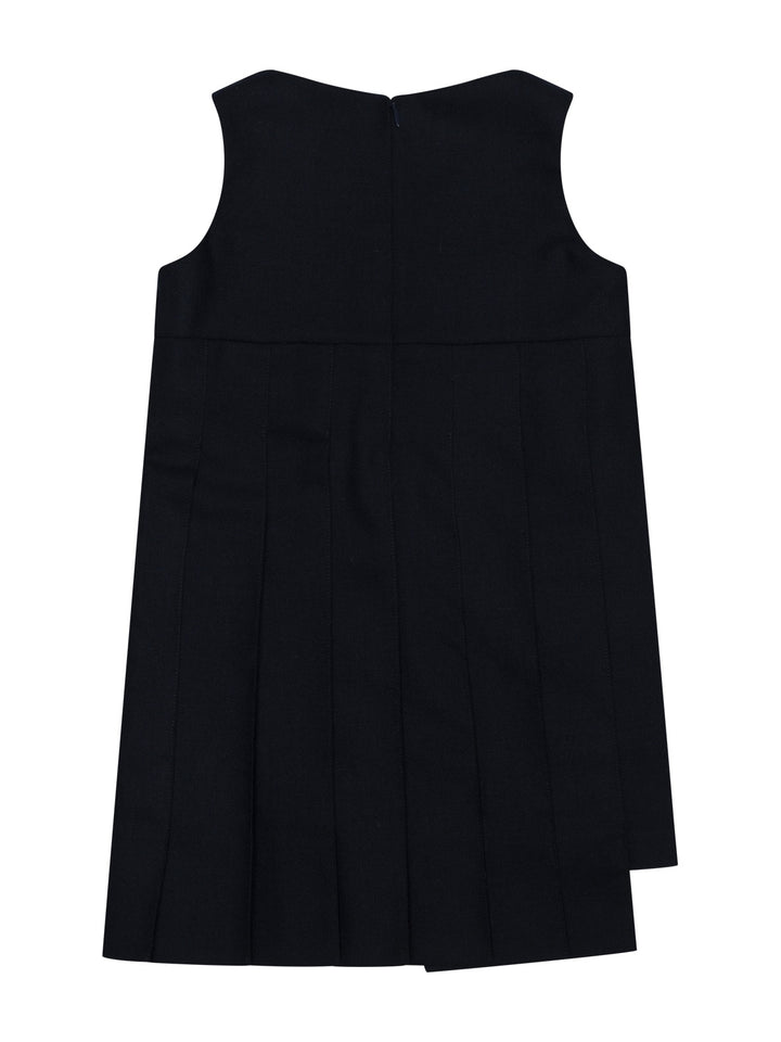 Trägerkleid mit Logo - Navy