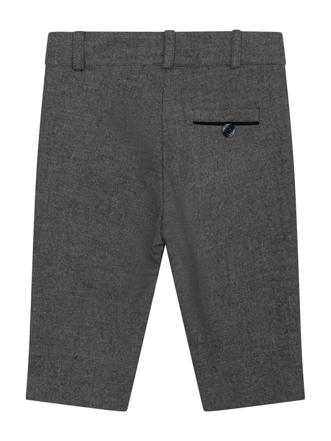 Flanellhose - Grau