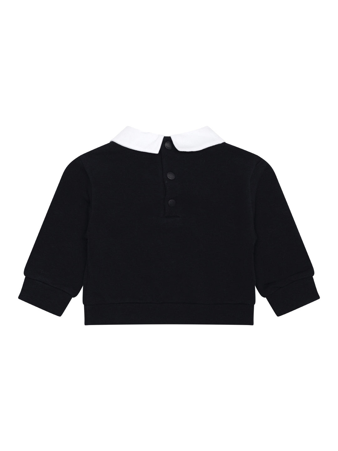 Festliches Sweatshirt mit Fliege - Navy