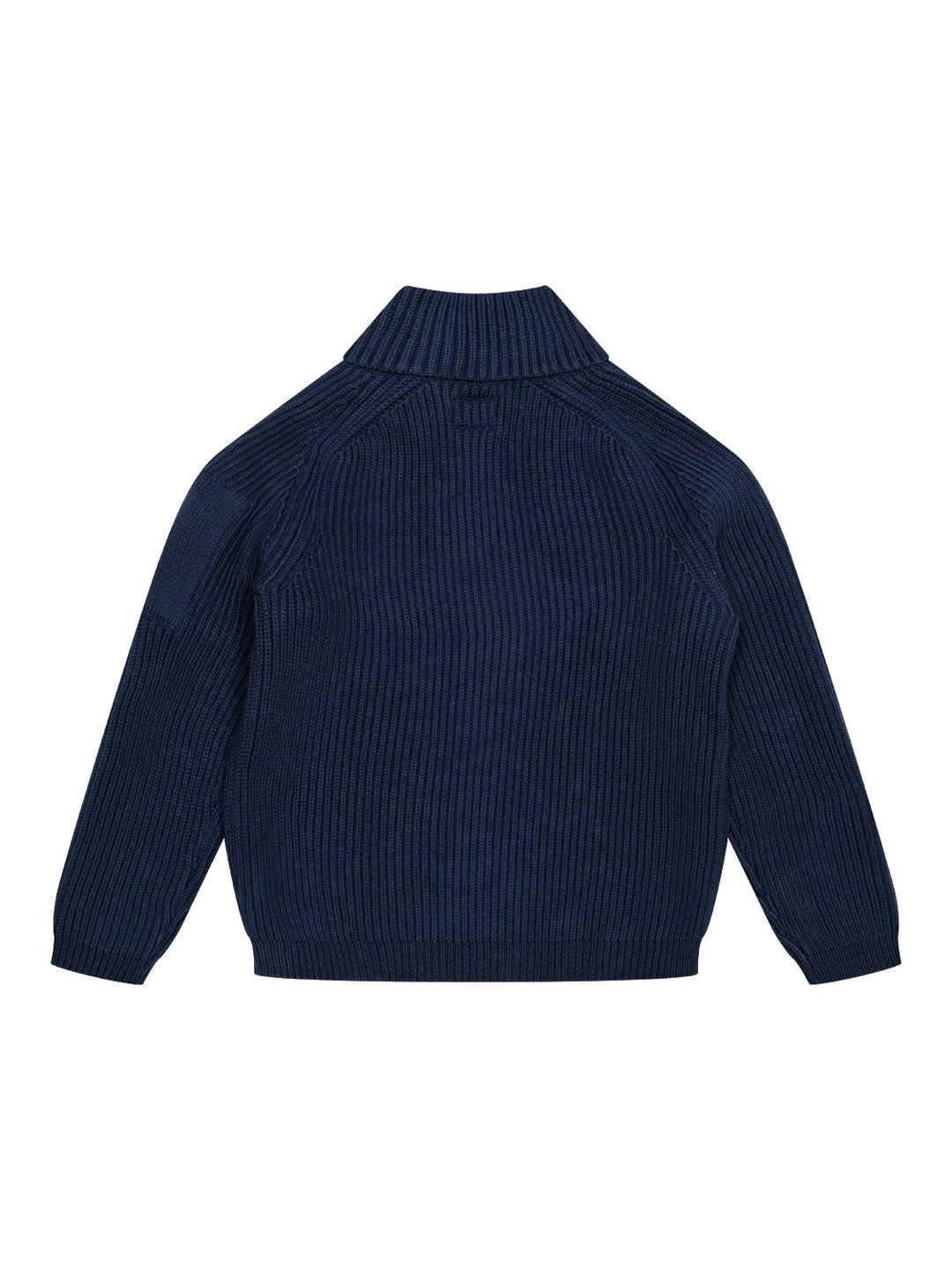 Cardigan mit Linsen-Detail - Navy