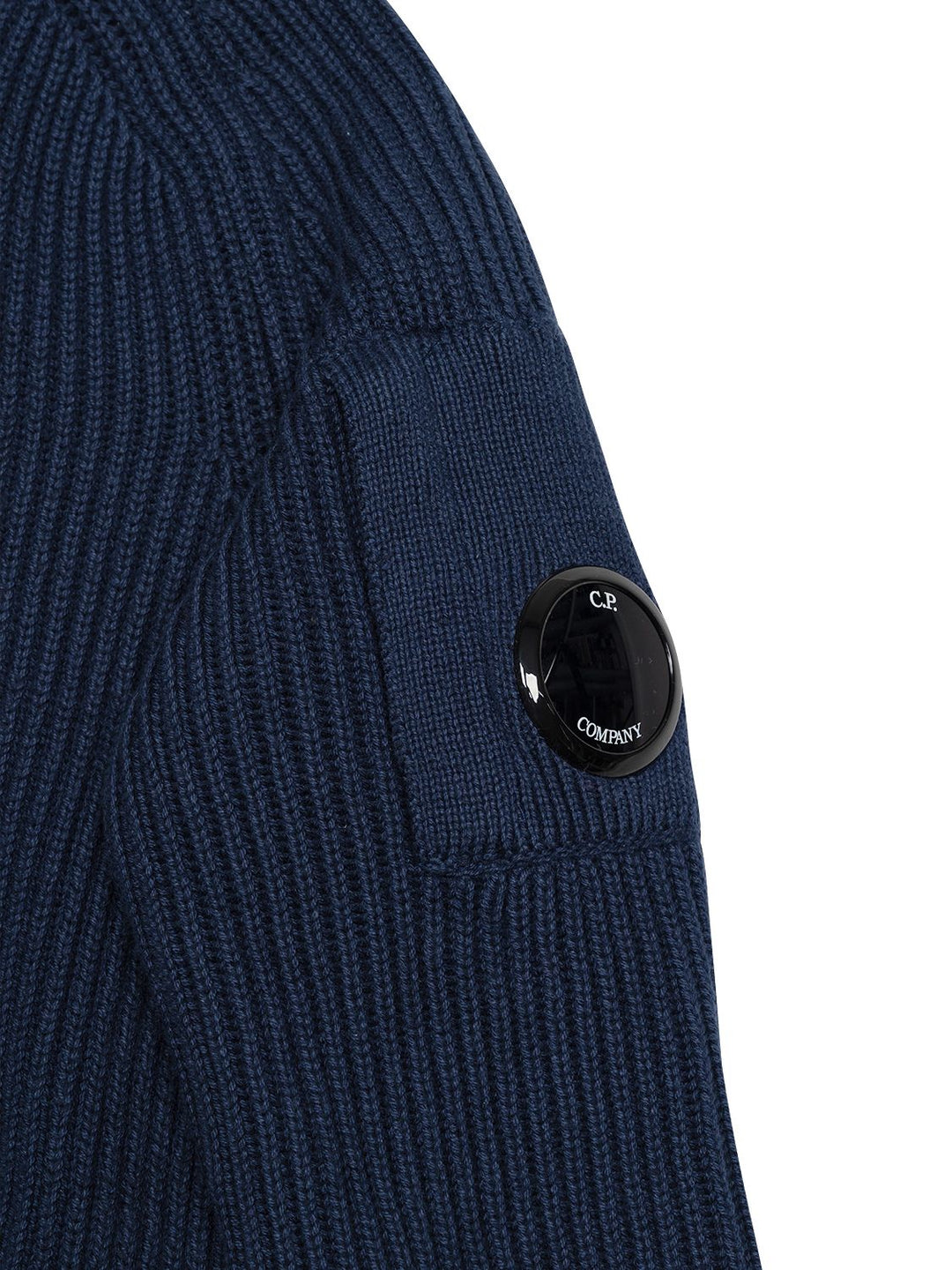 Cardigan mit Linsen-Detail - Navy