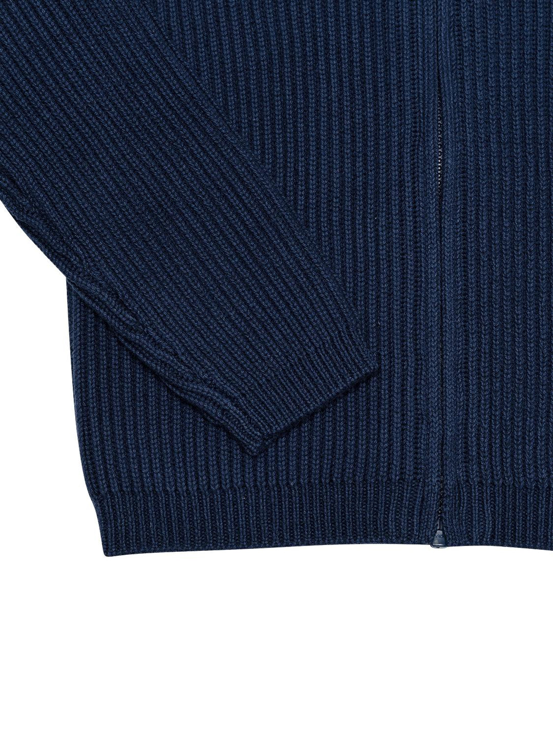 Cardigan mit Linsen-Detail - Navy