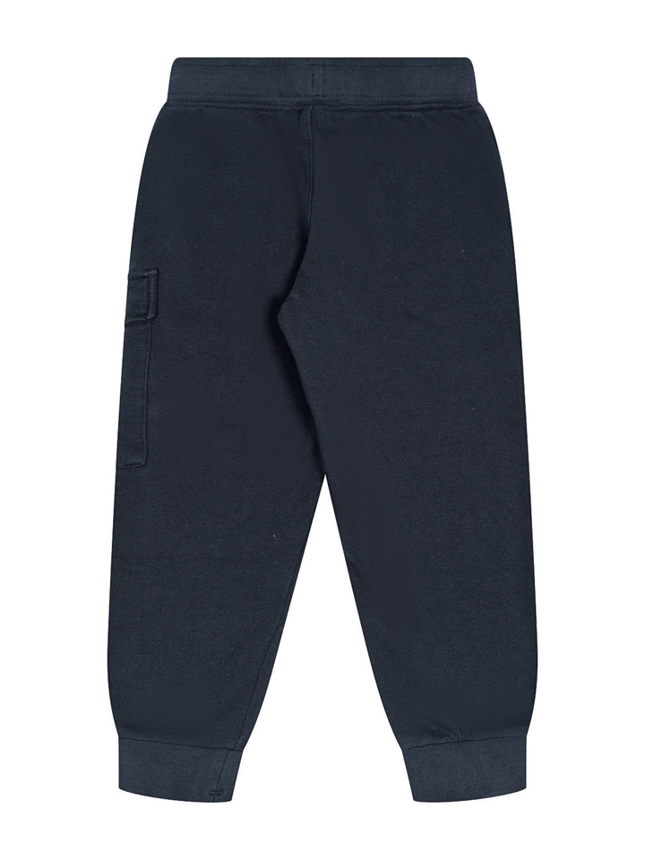 Sweathose mit Linsen-Detail - Navy