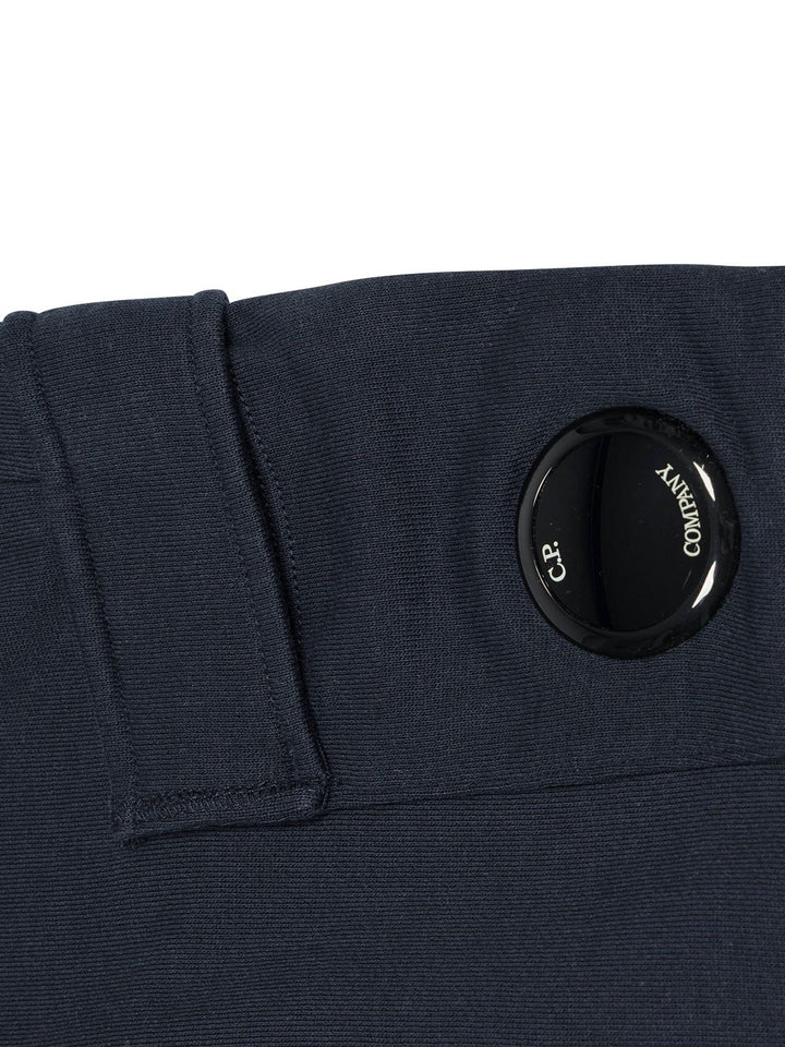 Sweathose mit Linsen-Detail - Navy