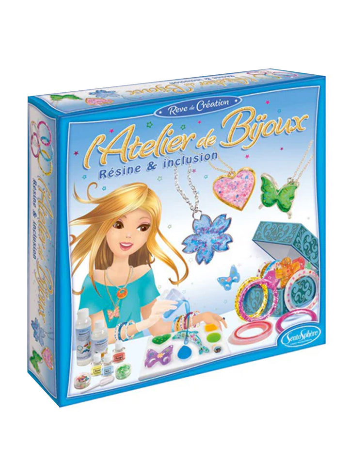 Atelier Resine Bijoux - Schmuckbastelset für Kinder