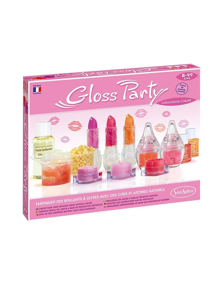 Kreativset Gloss Party