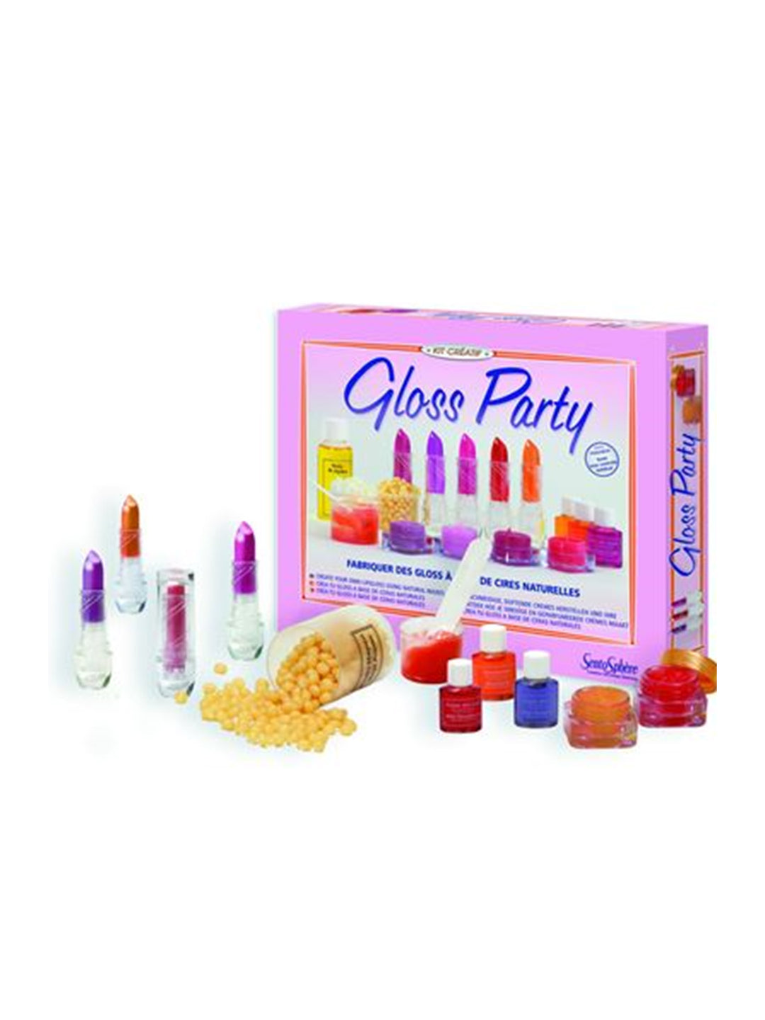 Kreativset Gloss Party