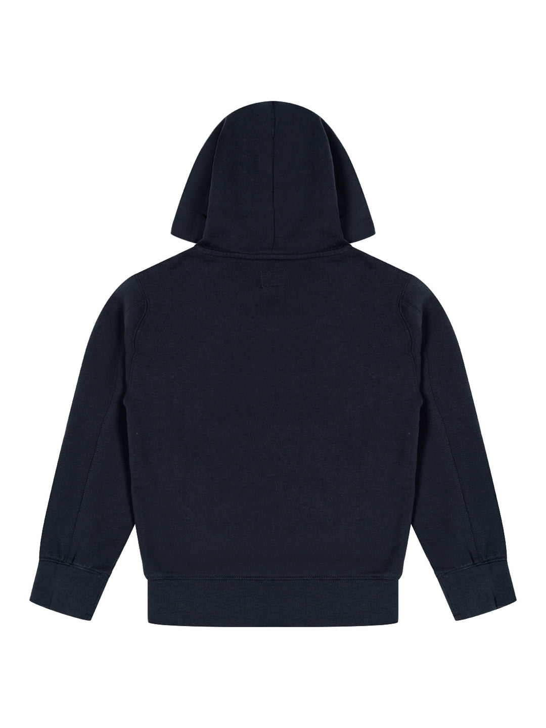 Hoodie mit Linsen-Detail - Navy