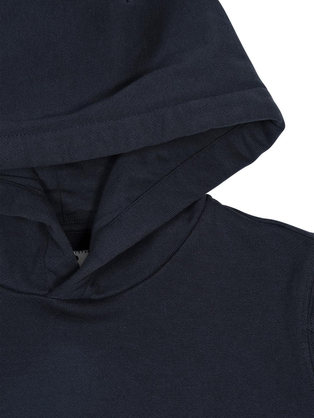 Hoodie mit Linsen-Detail - Navy