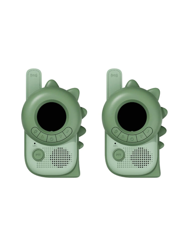 Zoo Walkie Talkie 2-er Set - Dino Green