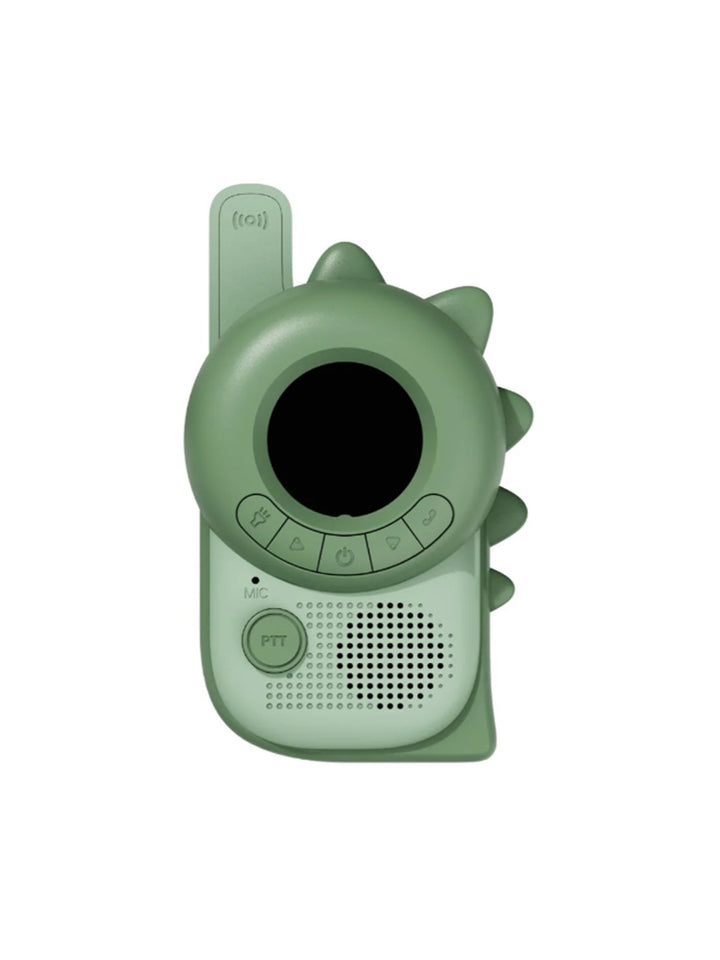 Zoo Walkie Talkie 2-er Set - Dino Green