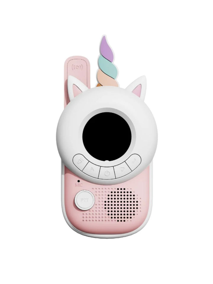 Zoo Walkie Talkie 2-er Set - Unicorn