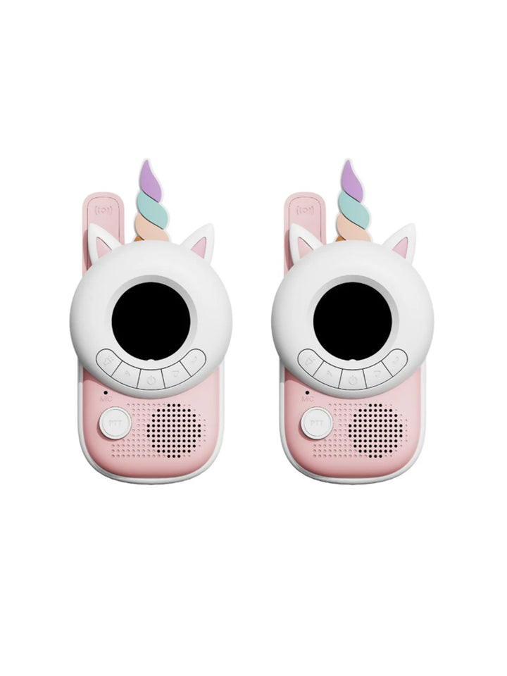 Zoo Walkie Talkie 2-er Set - Unicorn