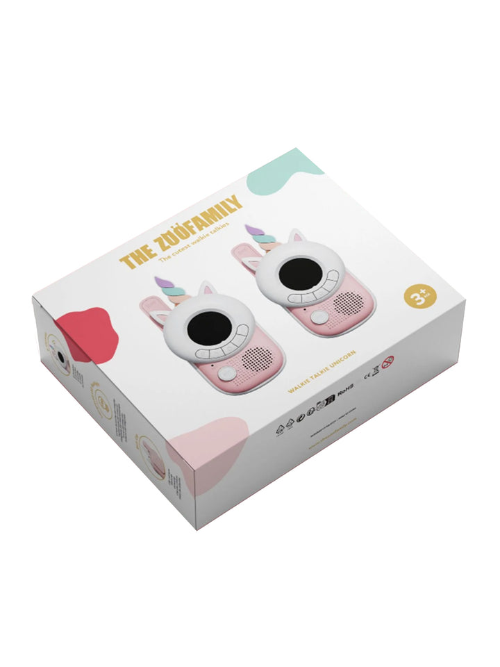 Zoo Walkie Talkie 2-er Set - Unicorn