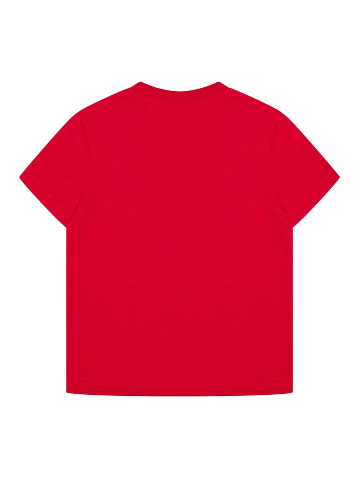 Relaxed Fit Artwork T-Shirt - Rot