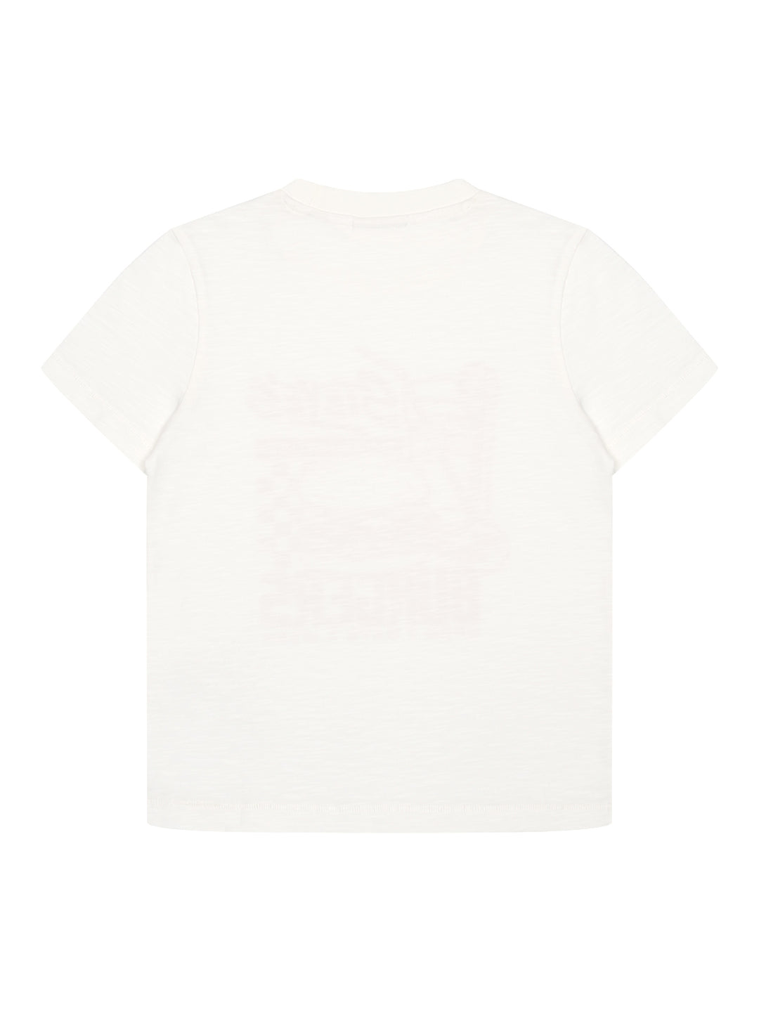 Relaxed Fit Artwork T-Shirt - Creme