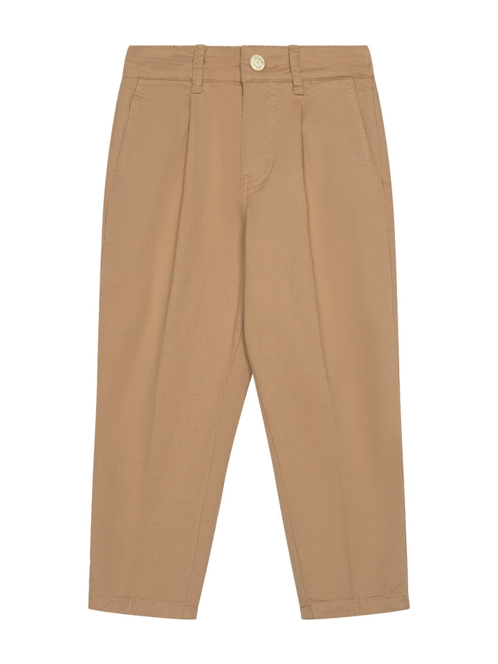 Loose Tapered Chino - Beige