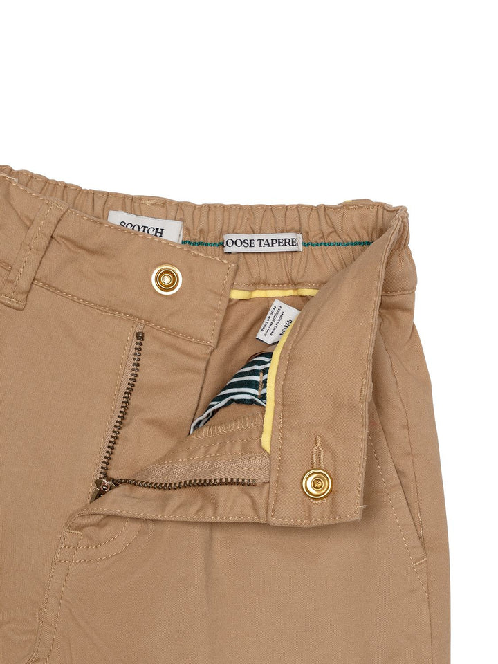 Loose Tapered Chino - Beige