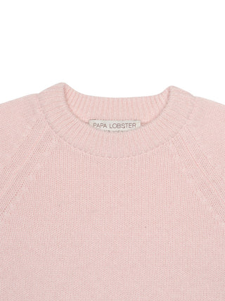 Kaschmirpullover Nicki - Rosé