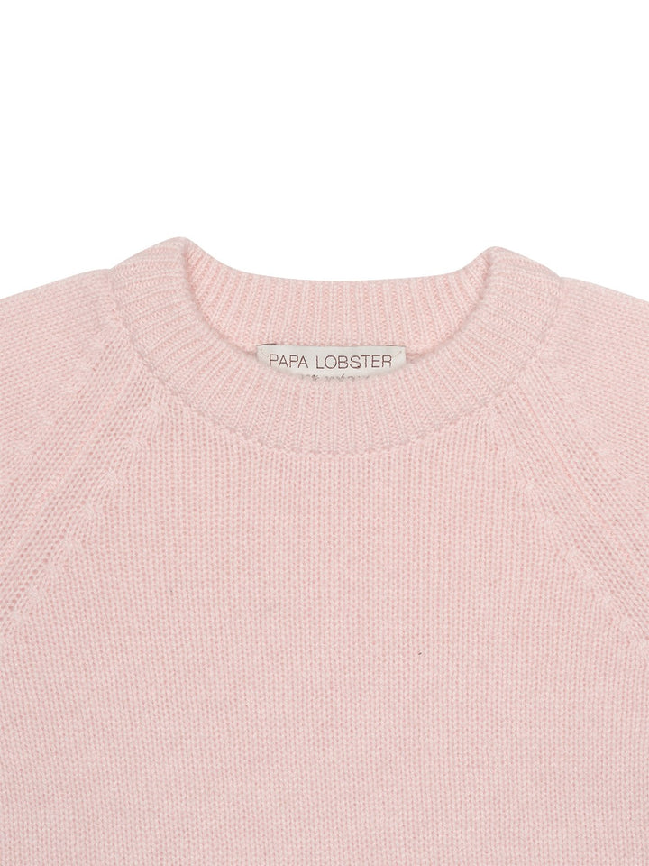 Kaschmirpullover Nicki - Rosé