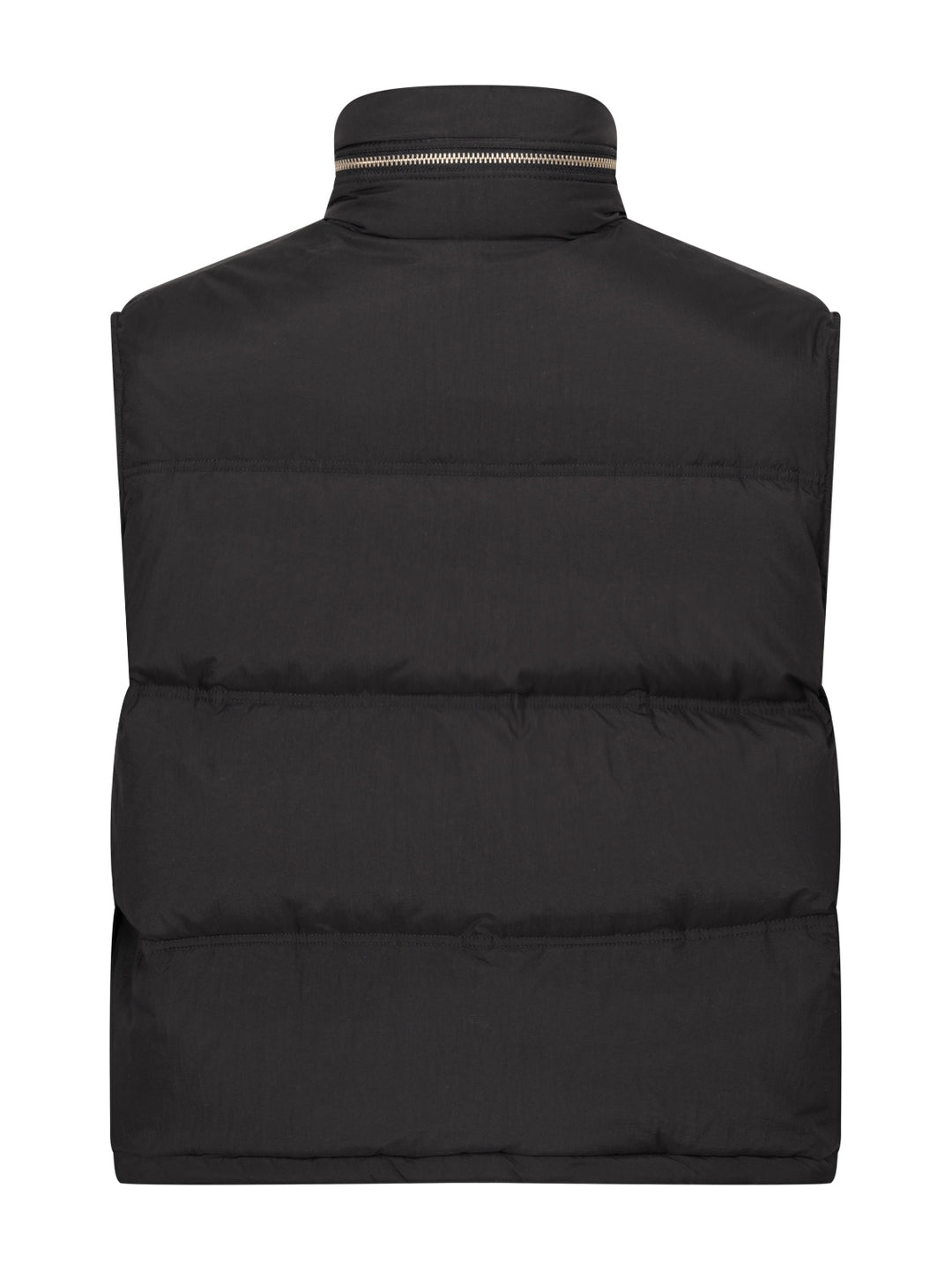 Loose Sleeveless Down Jacket