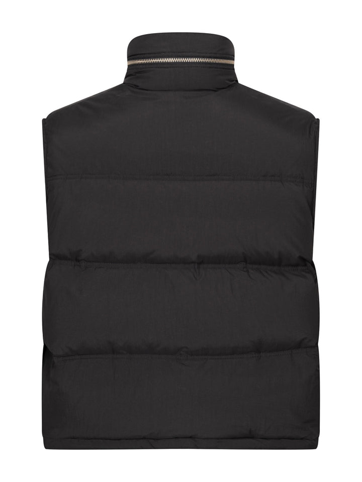 Loose Sleeveless Down Jacket