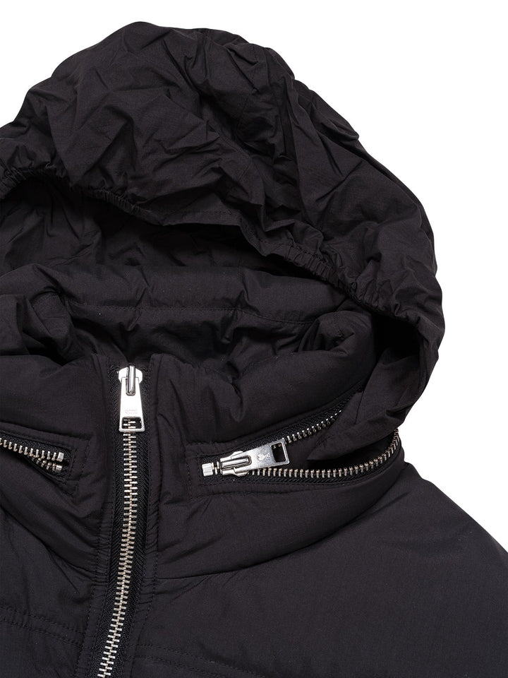 Loose Sleeveless Down Jacket