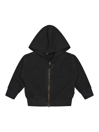 Jaume Kapuzen-Sweatjacke - Anthrazite
