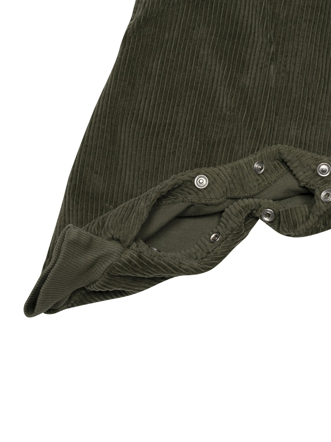 Adolf Latzhose aus Cord - Olive