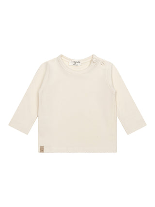 Noelle T-Shirt aus Bio-Baumwolle - Ecru