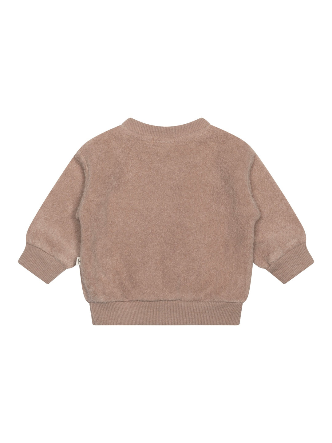 Bartu Sweater aus Soft-Polar-Fleece - Altrosa