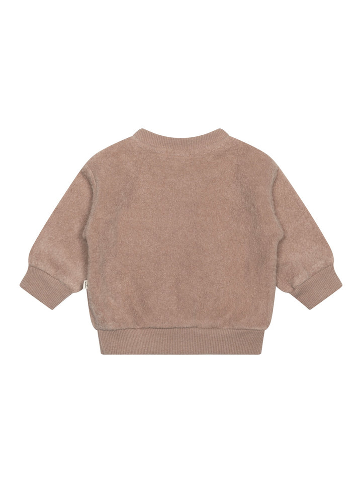 Bartu Sweater aus Soft-Polar-Fleece - Altrosa