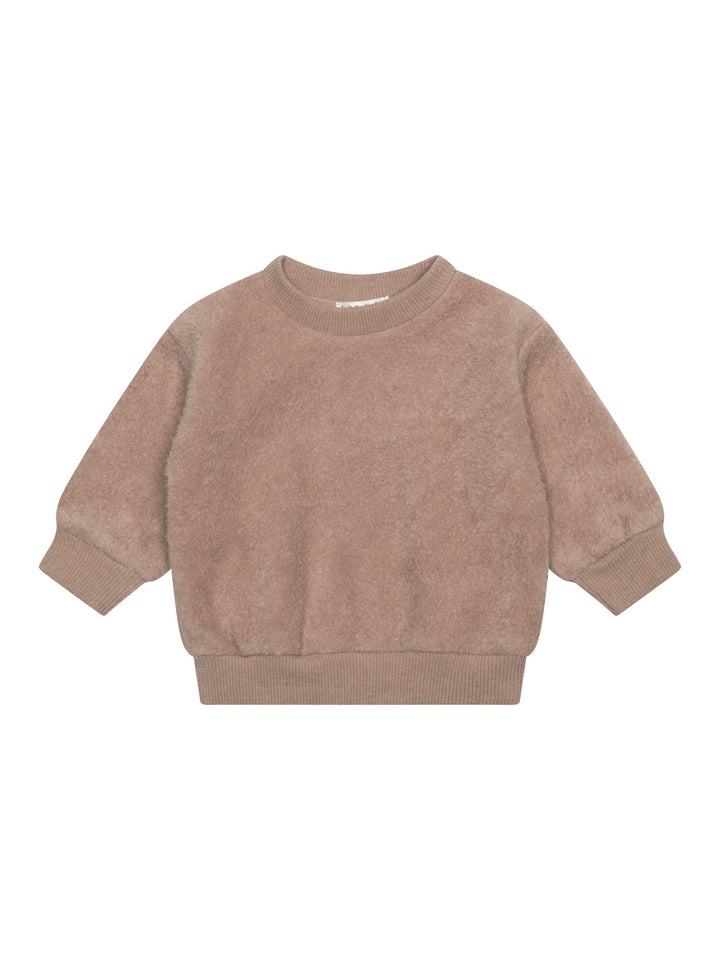 Bartu Sweater aus Soft-Polar-Fleece - Altrosa