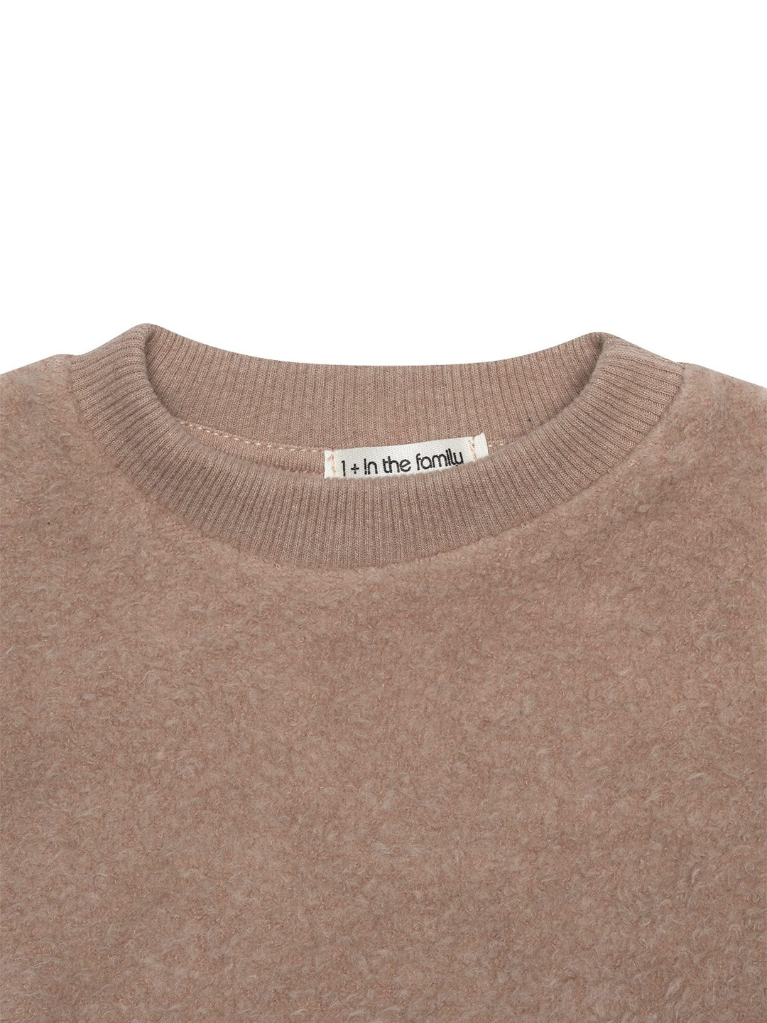 Bartu Sweater aus Soft-Polar-Fleece - Altrosa