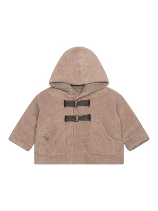 Wattierte Kapuzenjacke Edgar - Altrosa