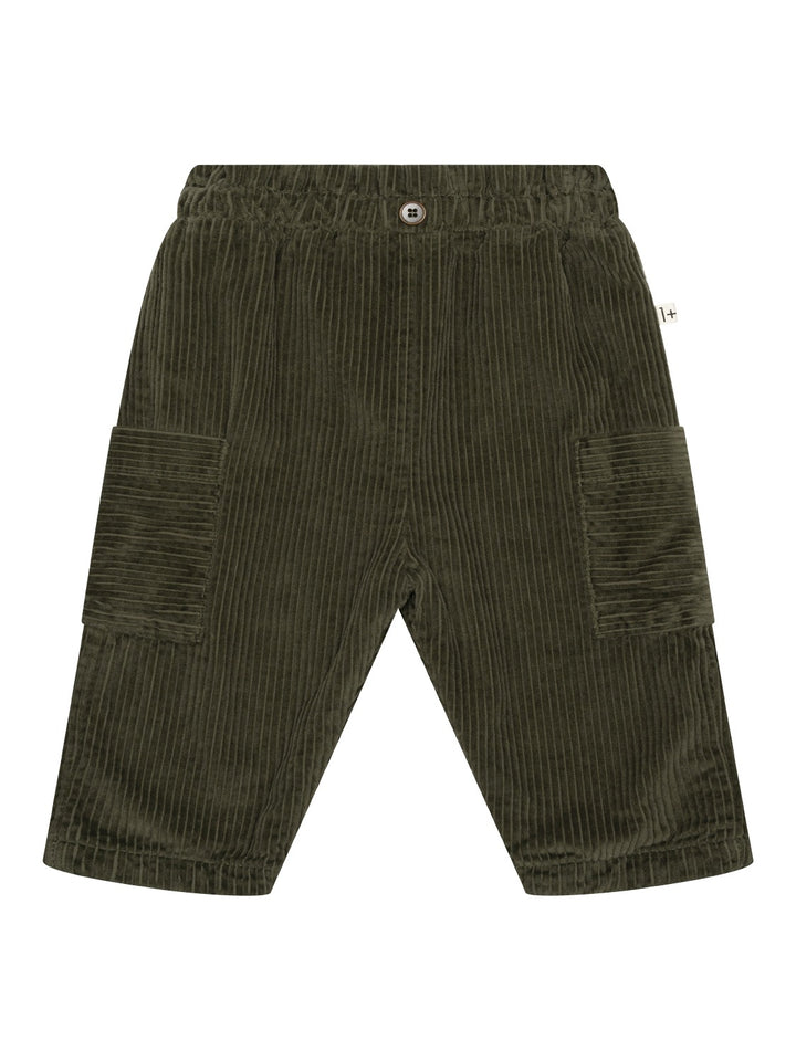 Virginia Cordhose - Olive