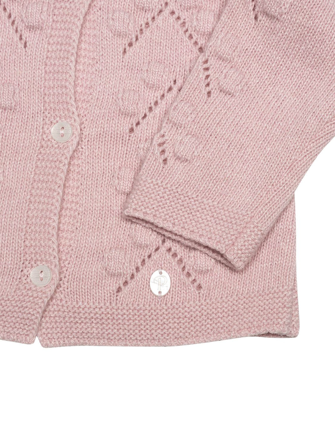 Strickjacke - Rosa