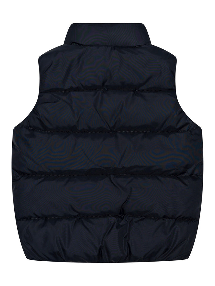 Essential, wattierte Steppweste - Navy