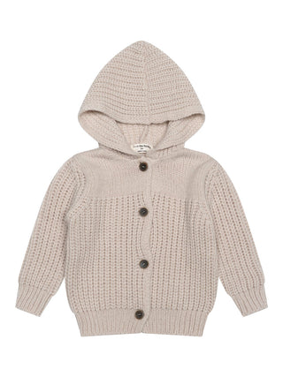Strickcardigan Simo - Ecru