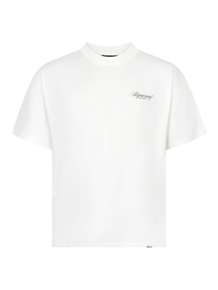 OWNERS CLUB SCRIPT T-SHIRT