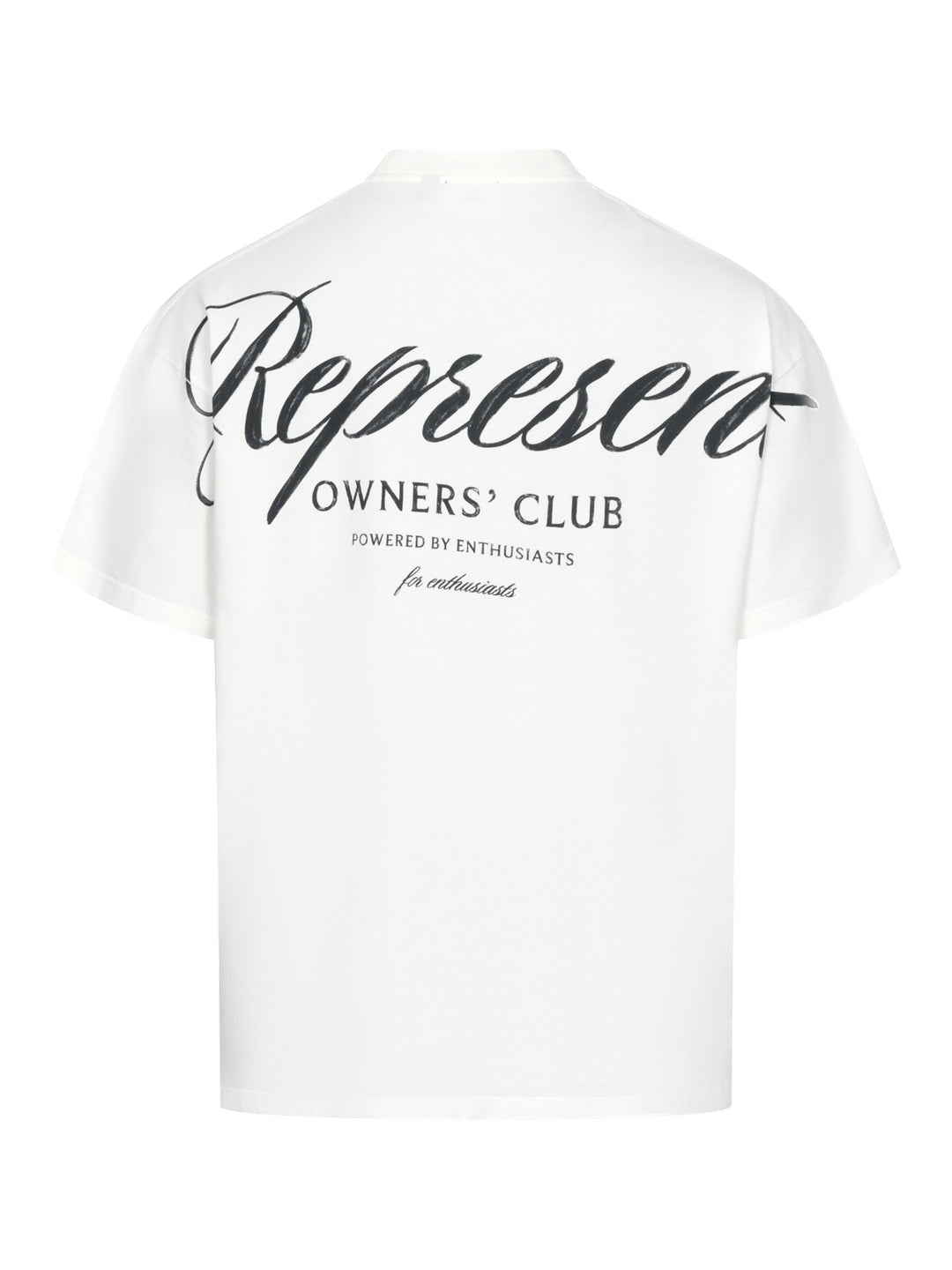 OWNERS CLUB SCRIPT T-SHIRT