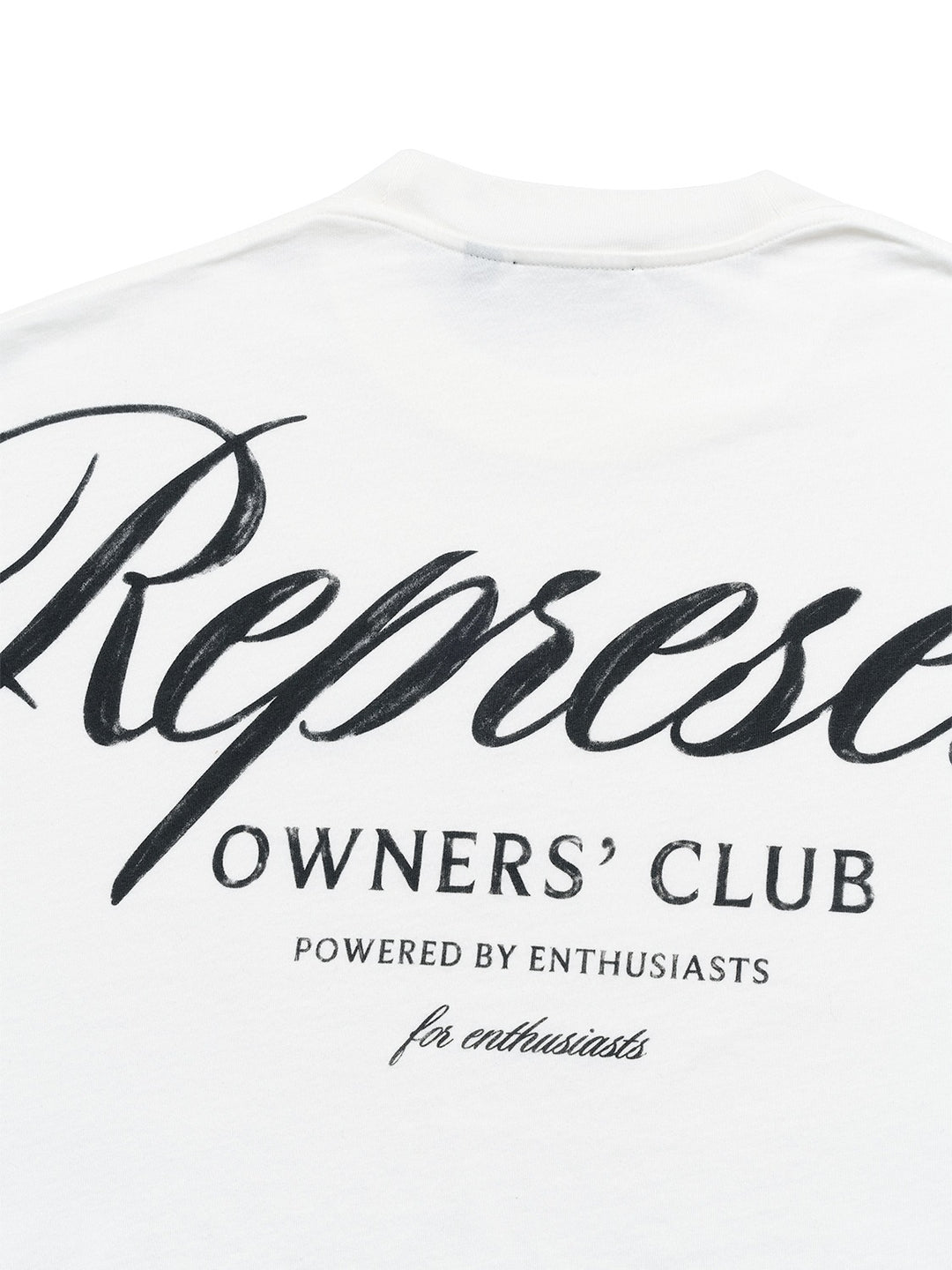 OWNERS CLUB SCRIPT T-SHIRT