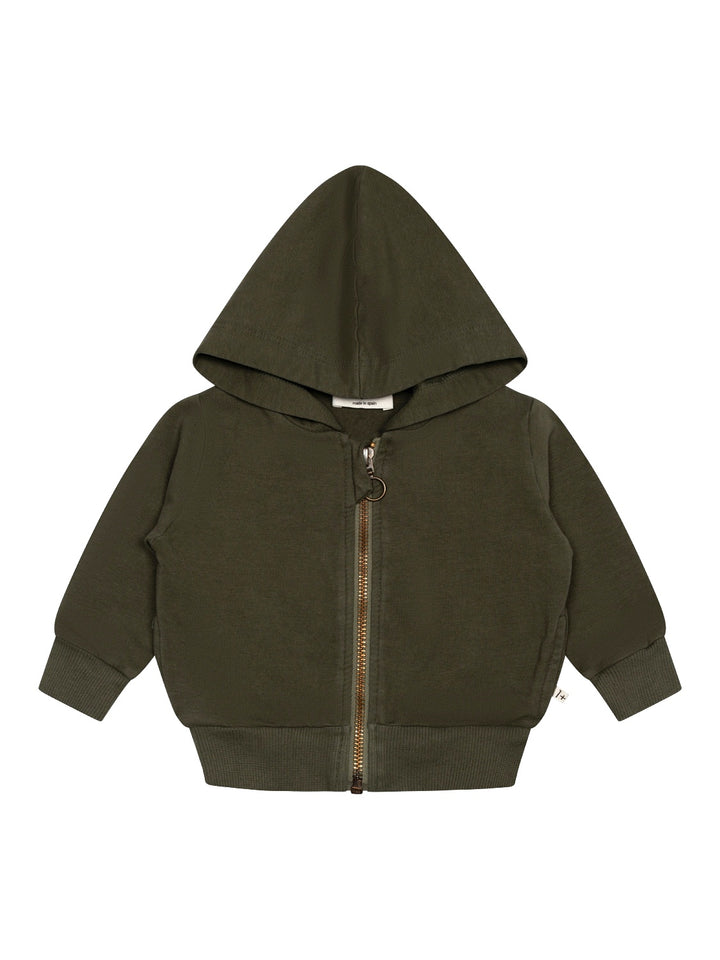 Jaume Sweatjacke - Olive