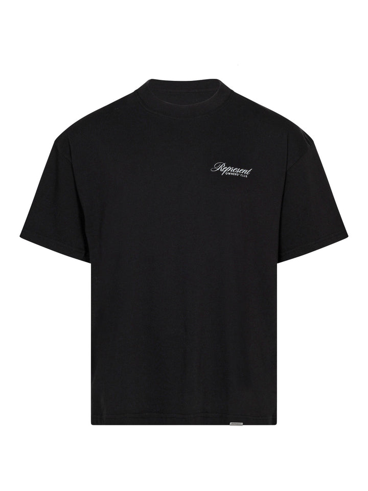 OWNERS CLUB SCRIPT T-SHIRT