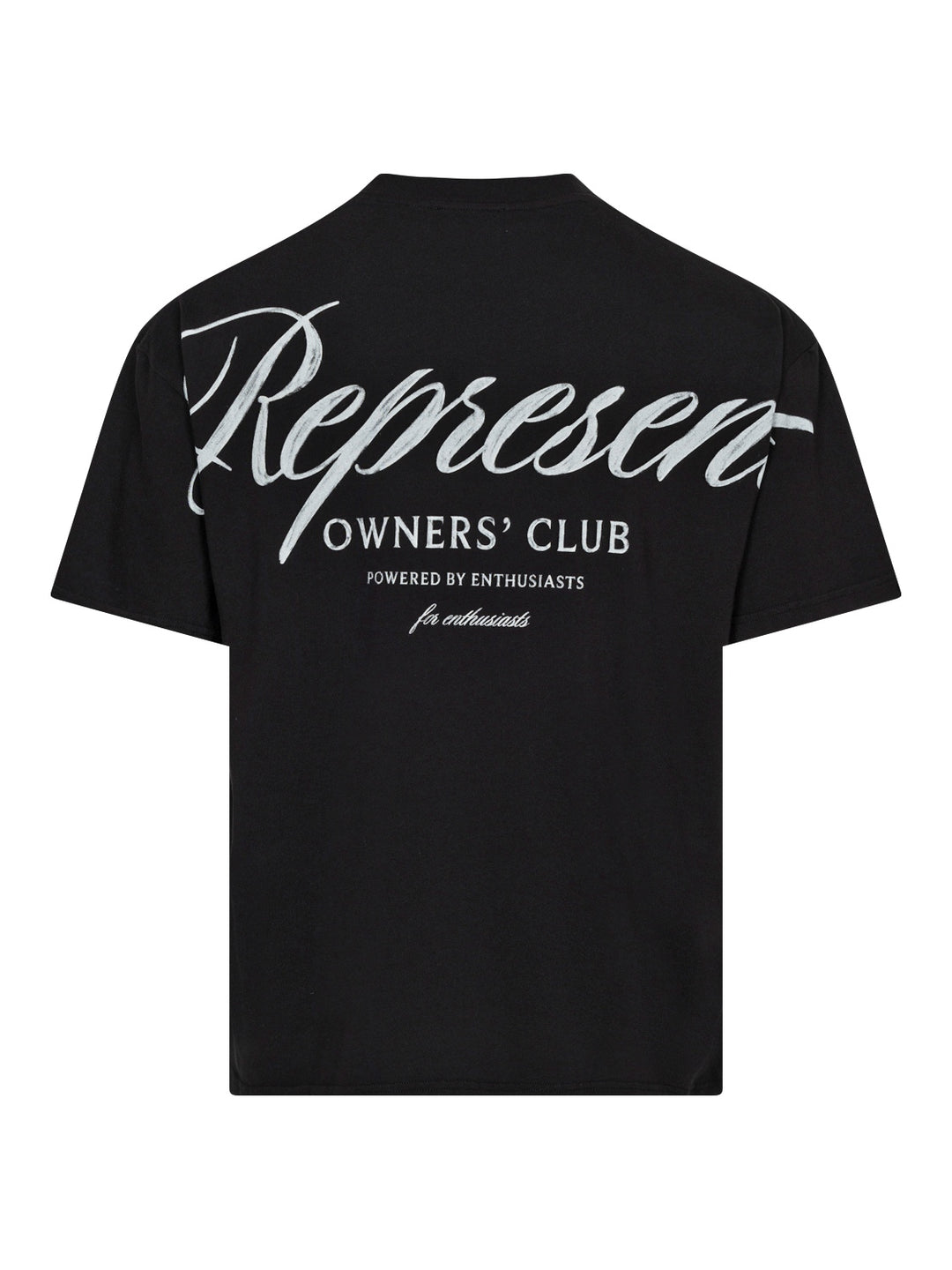 OWNERS CLUB SCRIPT T-SHIRT