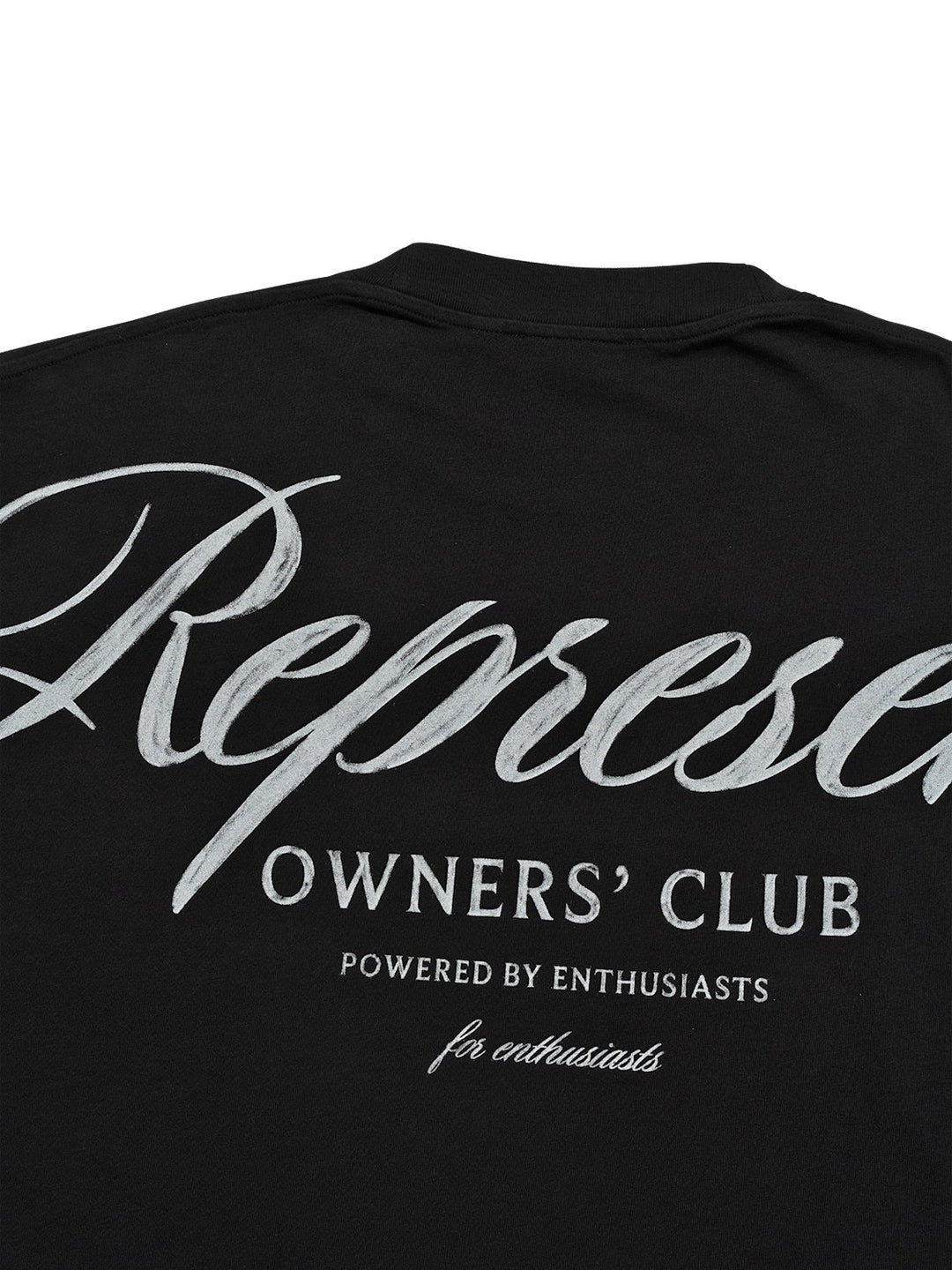 OWNERS CLUB SCRIPT T-SHIRT