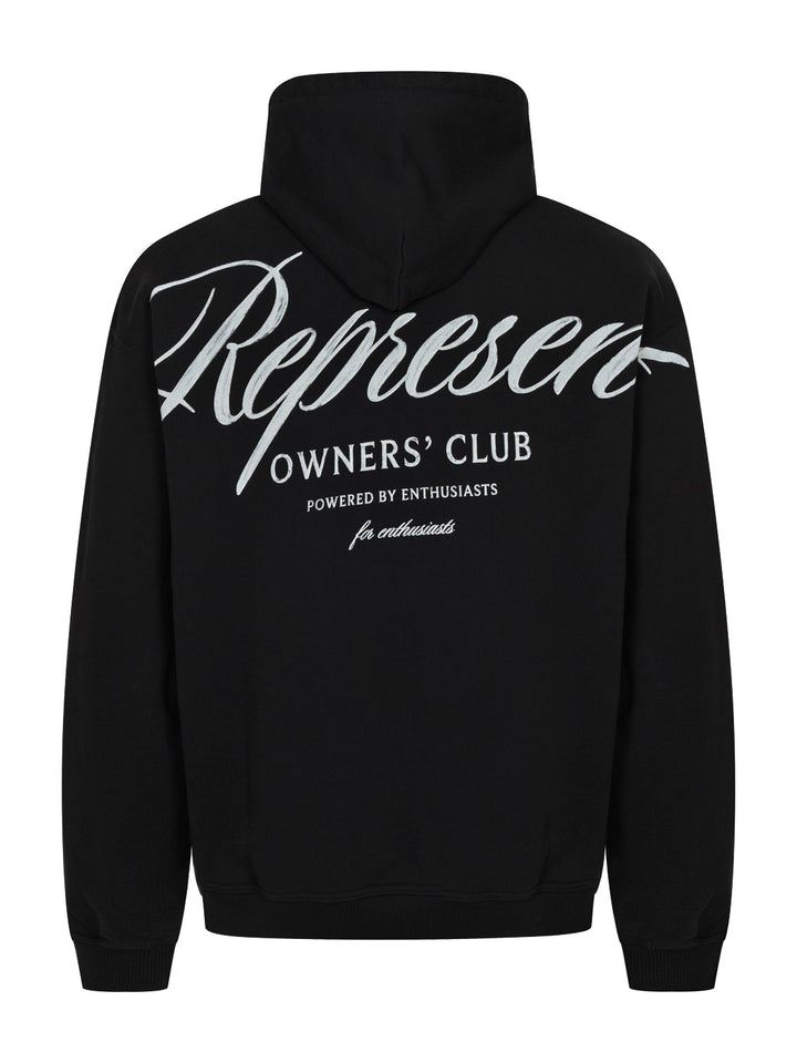 OWNERS CLUB SCRIPT HOODIE